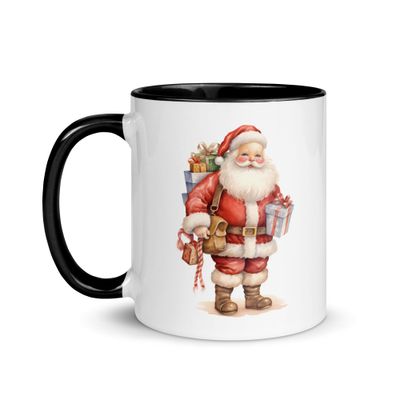 Santa Claus (#3) Mug with Color Inside
