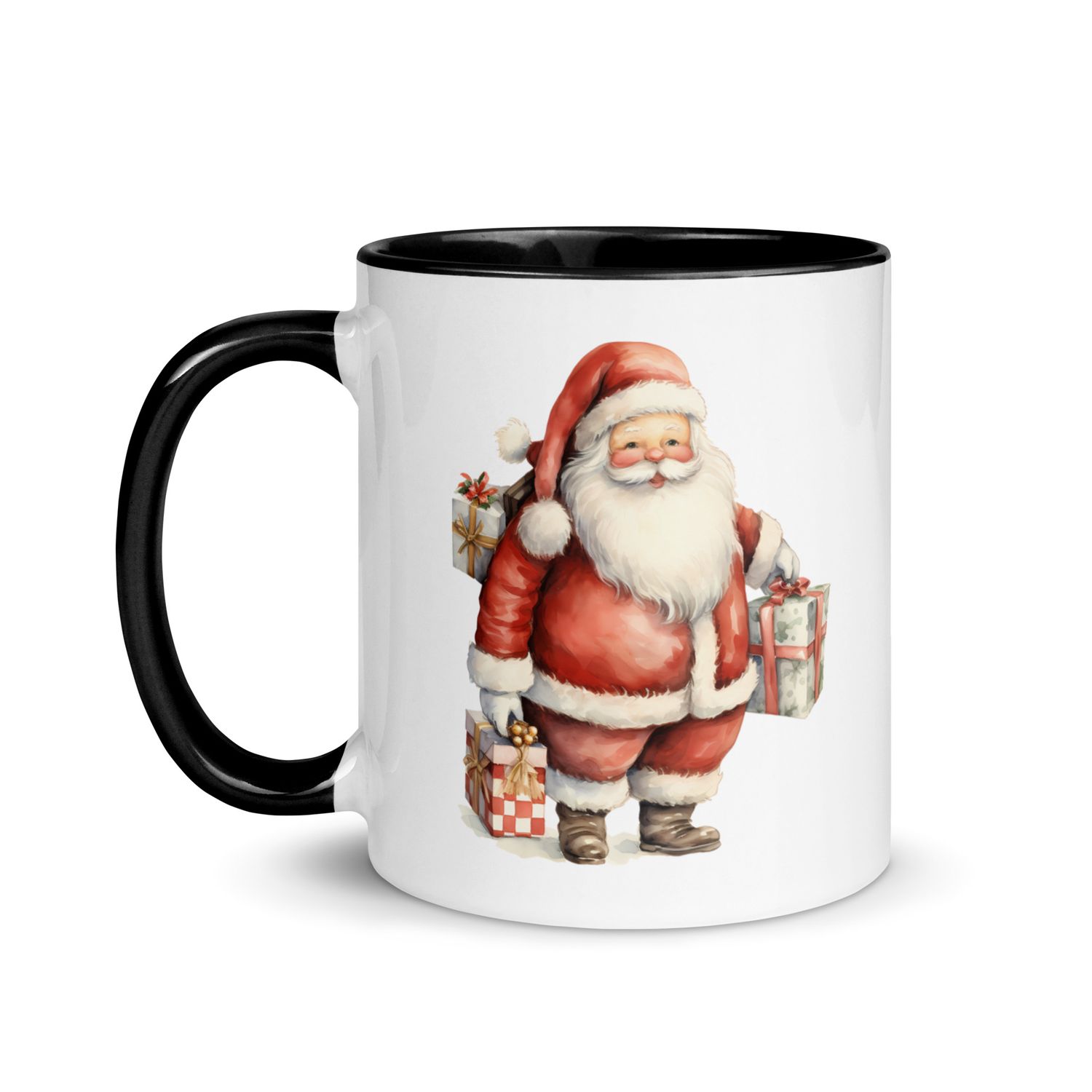 Santa Claus (8) Mug with Color Inside
