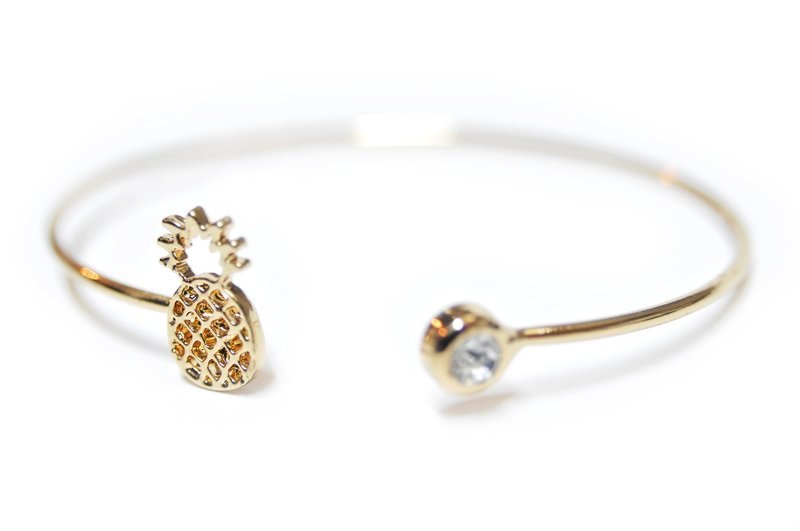 Pineapple Bracelet