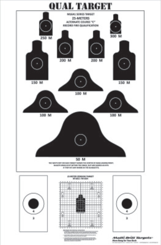 QUAL Target - 10 pack