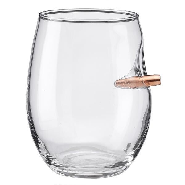 .308 Stemless Wine Glass