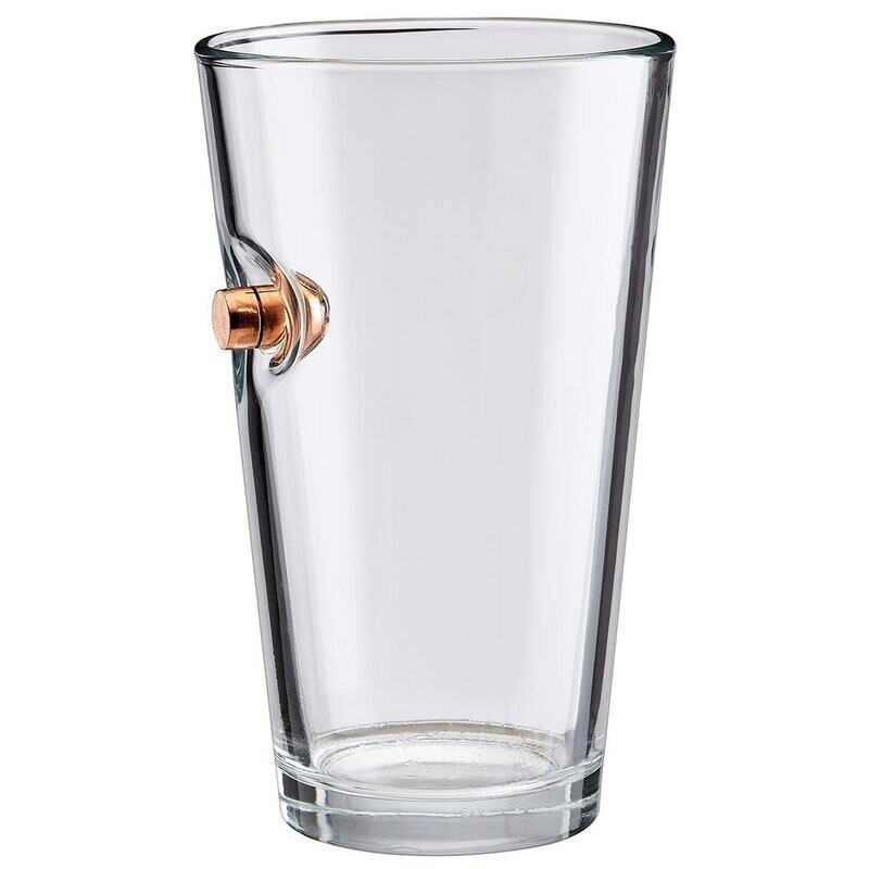 .45 ACP Pint Glass