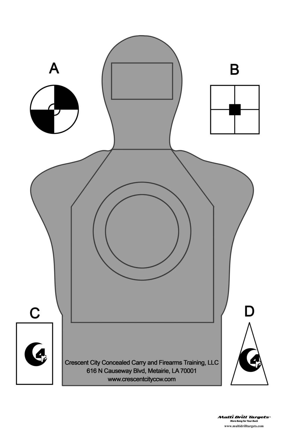 Crescent City Concealed Carry - 10 pack