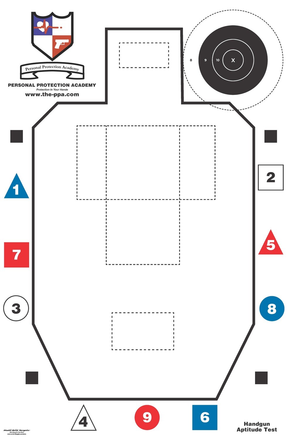 Personal Protection Academy - 10 pack