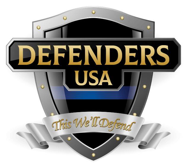 Defenders USA Signature Target #1  (Full Color)  - 25 Count
