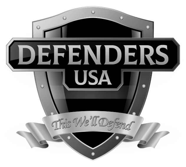 Defenders USA Signature Target #3  ( B&W) - 25 Count