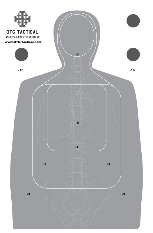 OTG Tactical  - TQ Legacy Target - 50 Pack