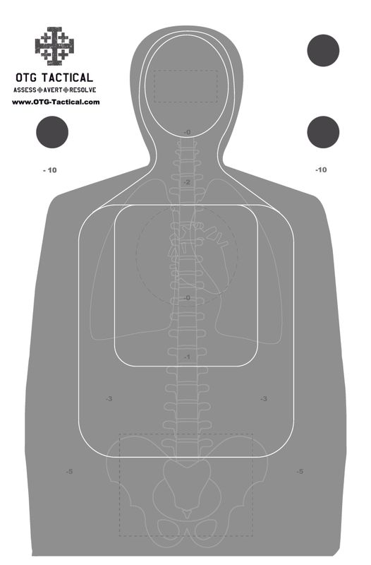 OTG Tactical  - TQ Legacy Target - 50 Pack