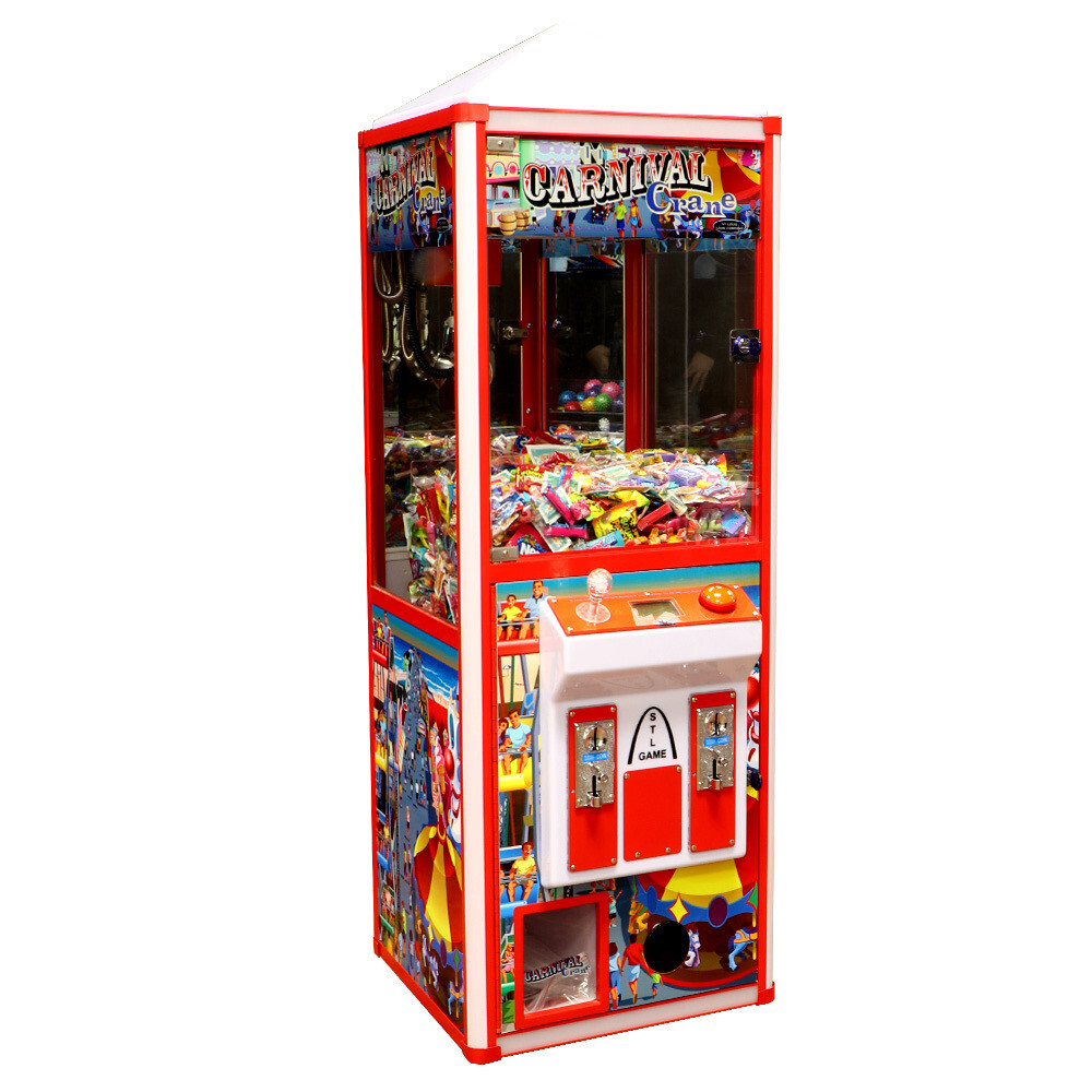 20” Junior Carnival Small Glow Candy Crane | S&B Candy & Toy Co-St ...