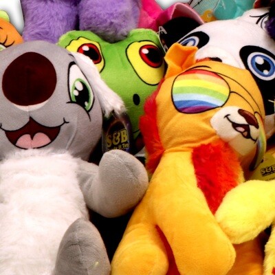 $1.49 PLUSH MIX WITH FREE FREIGHT