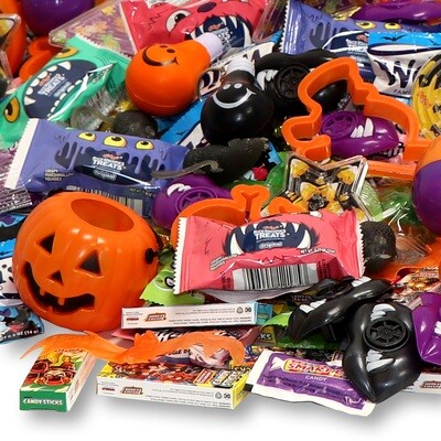 6.5¢ Halloween Candy and Toy mix