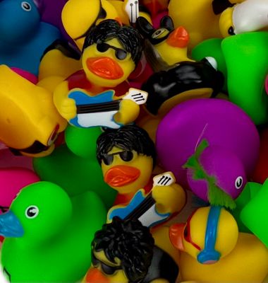 2.5” Rock N Roll Duck Mix