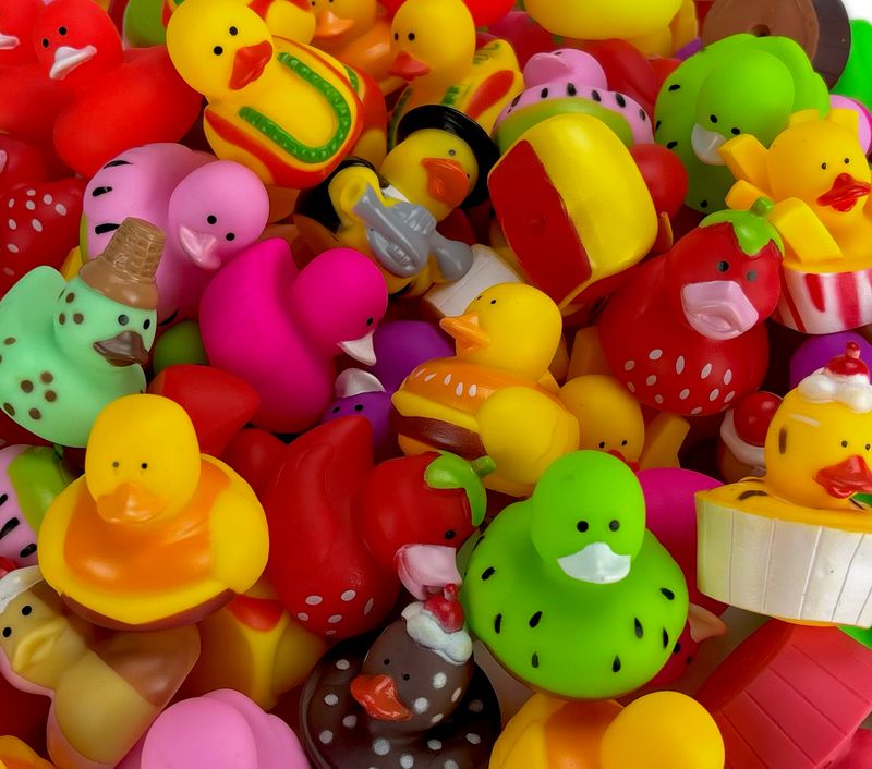 2.5” Fast Food Duck Mix