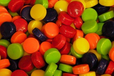 Pressed Candy and Jawbreakers