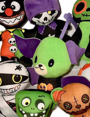 $1.79 Halloween Plush - Free Freight
