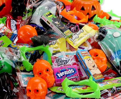 6.7¢ Halloween Candy and Toy mix