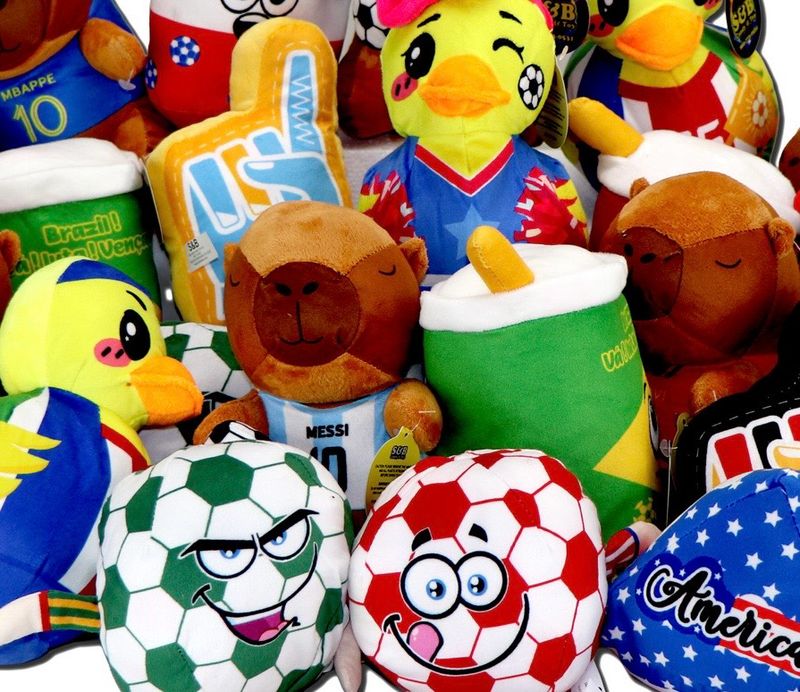 $1.99 Soccer Plush