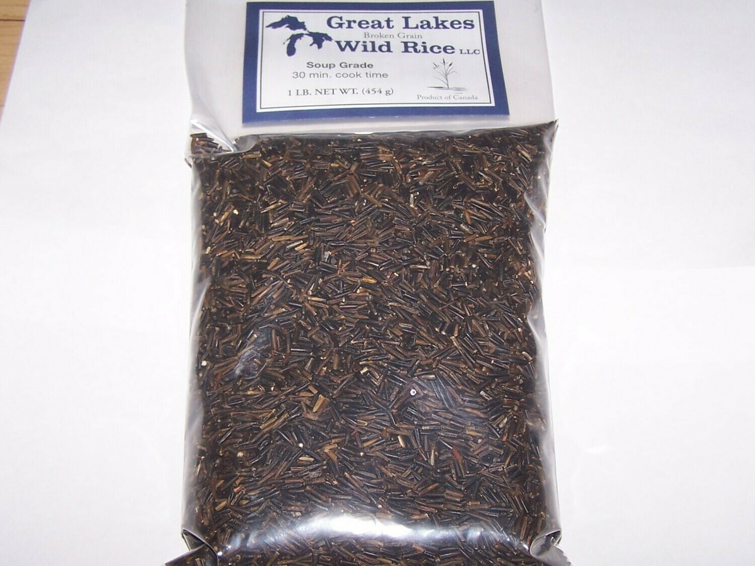 BROKEN GRAIN CULTIVATED WILD RICE 20-1 LB BAGS