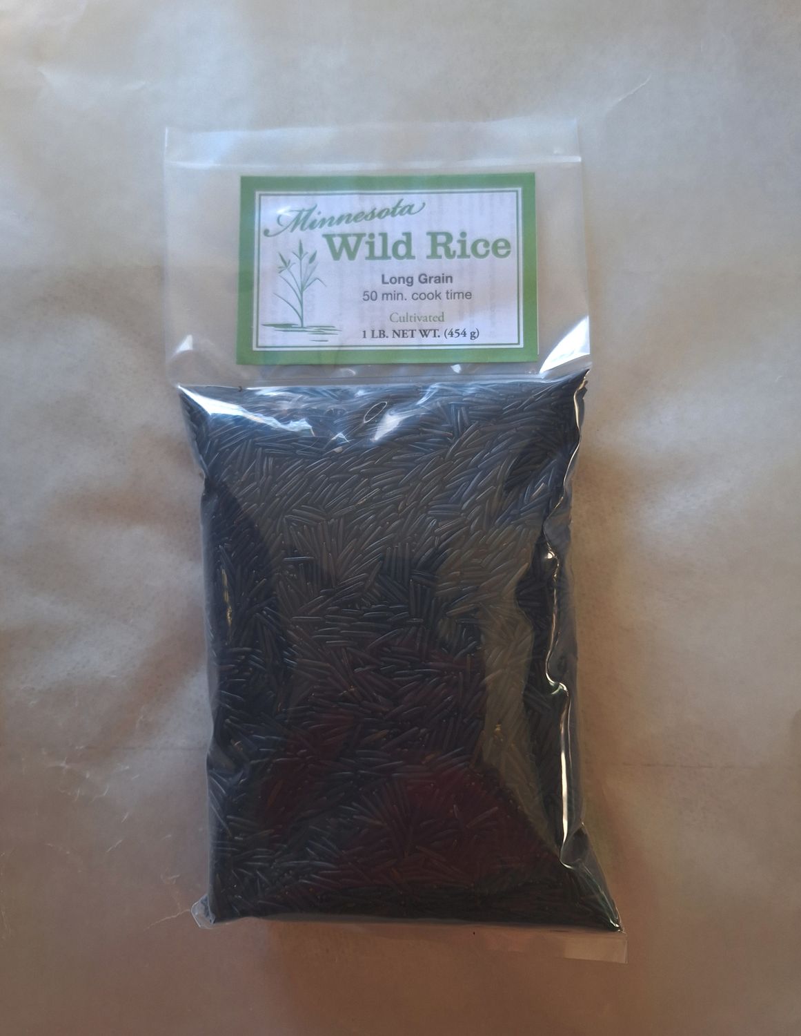 Minnesota Long Grain Cultivated Wild Rice    
        10 - 1LB Bags