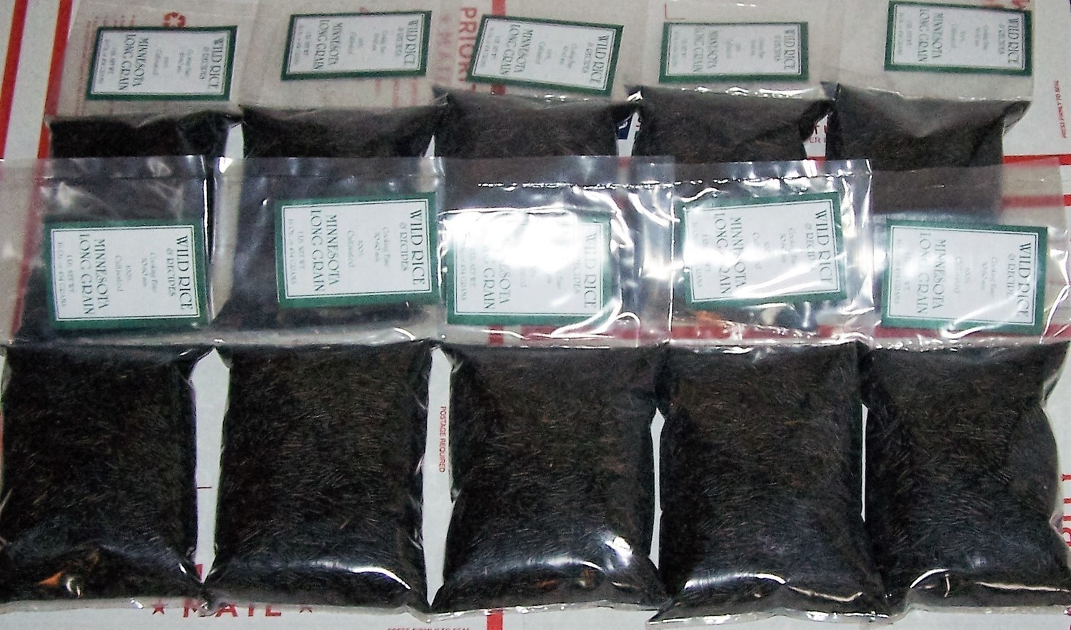 Minnesota Long Grain Cultivated Wild Rice 20-1lb Bags