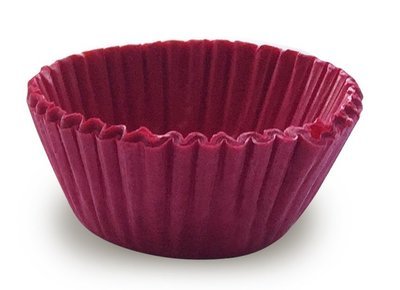 2000 Red Glassine Truffle Cups