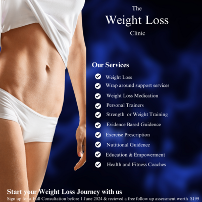 Weight Loss Wrap Around Support Package