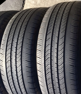 2 USED TIRES 215/55R17 Michelin PRIMACY MXV4 WITH 7/32 2 USED TIRES 215/55R17 Michelin PRIMACY MXV4 WITH 7/32
