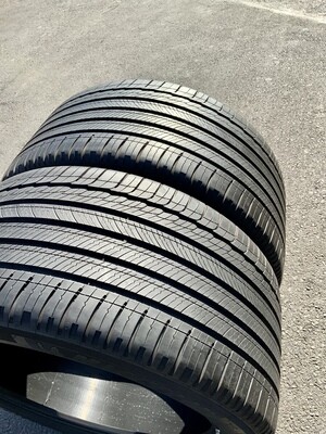 2 USED TIRES 315/40R21 Michelin PRIMACY TOUR A/S WITH 95%TREAD LIFE