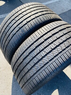 2 USED TIRES 315/40R21 Continental CROSS CONTACT LX SPORT WITH 90% TREAD LIFE