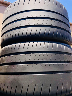 (2) USED TIRES Michelin 325/30ZR21 PILOT SPORT CUP 2 WITH 90%TREAD LIFE