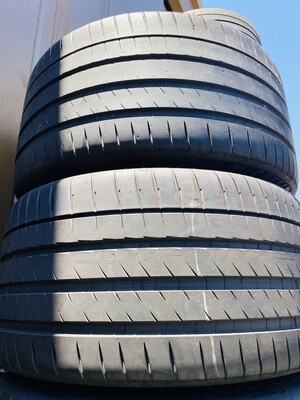 2 USED TIRES 315/30ZR21 Michelin PILOT SPORT 4S WITH 90-95% TREAD LIFE