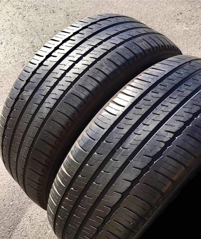 2 USED TIRES 225/50R17 Michelin PRIMACY MXM4 ZP WITH 50% TREAD LIFE 