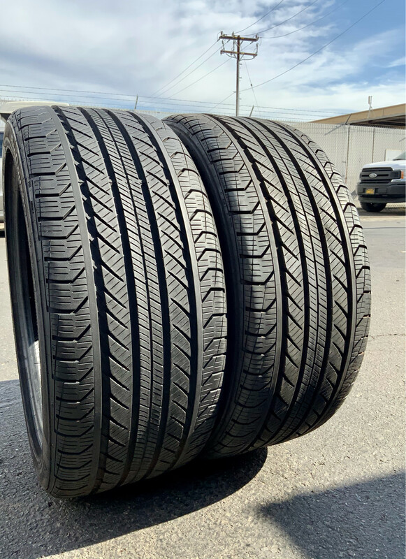 2 USED TIRES 245/40R18 Continental PRO CONTACT GX SSR WITH 95% TREAD LIFE