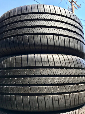 2 USED TIRES 285/40R20 Goodyear EAGLE SPORT A/S RFT WITH 90-95% TREAD LIFE