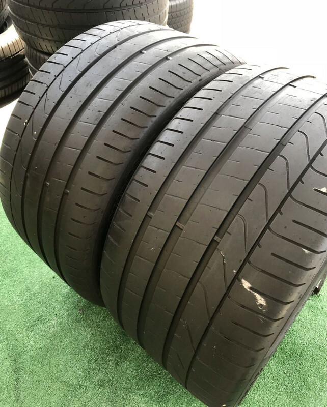 2 USED TIRES 305/30ZR20 Pirelli P ZERO WITH 65% TREAD LIFE 