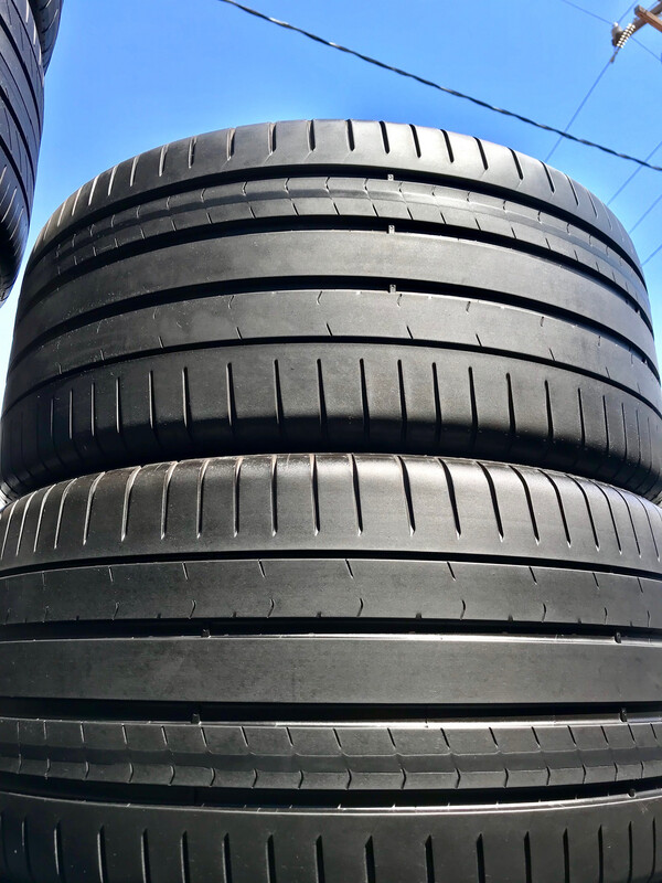 2 USED TIRES 275/30R20 Pirelli P ZERO PZ4 RUN FLAT WITH 50% TREAD LIFE