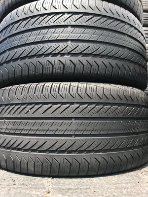 2 USED 275/40R19 Continental PRO CONTACT GX SSR WITH 50% TREAD LIFE 