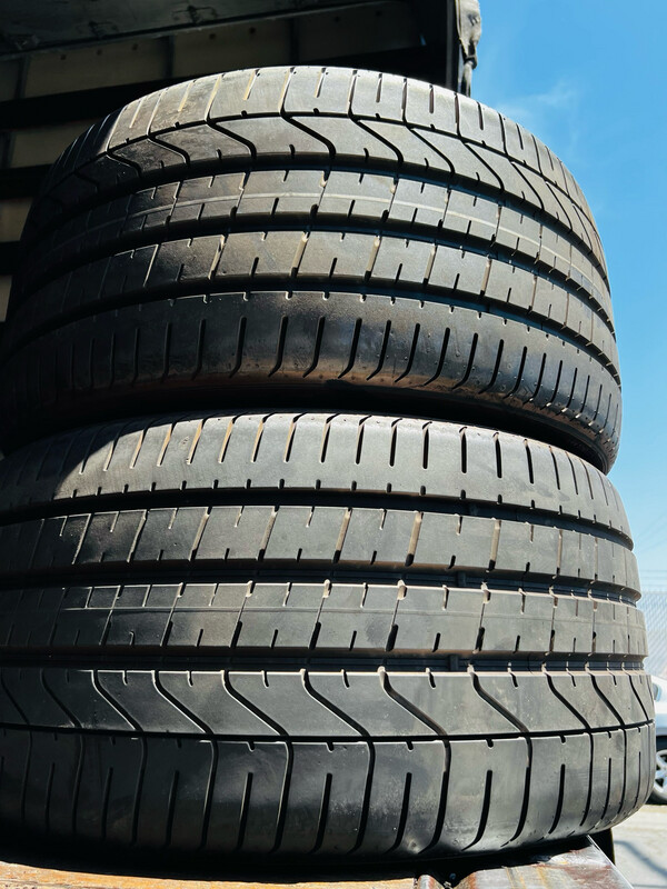 2 USED TIRES 315/30ZR22 Pirelli P ZERO WITH 80-90% TREAD LIFE