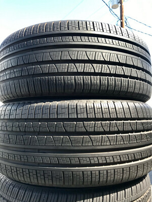 2 USED TIRES 285/45R20 Pirelli SCORPION VERDA All Season WITH 90% TREAD LIFE