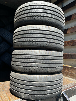 4 USED TIRES 275/50R20 Michelin PRIMACY TOUR A/S WITH 60% TREAD LIFE