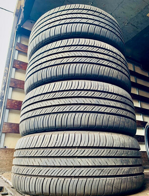 4 USED TIRES 275/45R20 Kumho CRUGEN HP71 WITH 90% TREAD LIFE