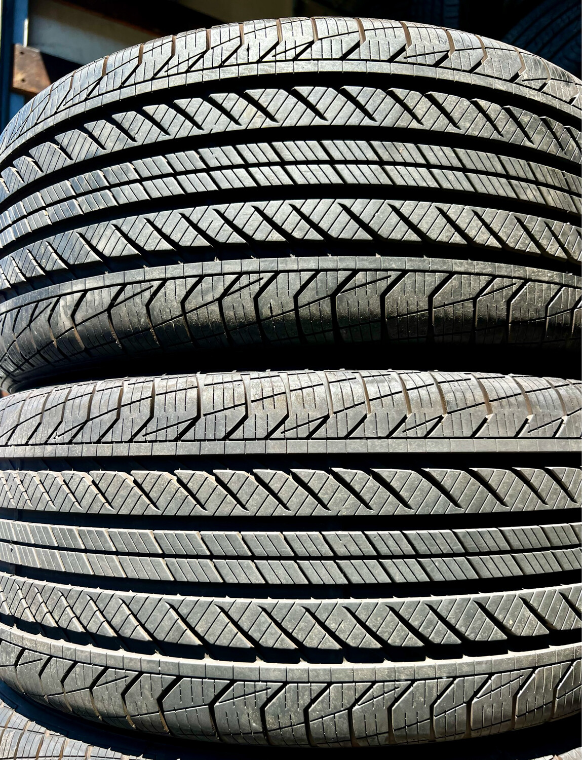 2 USED TIRES 235/50R19 Continental PRO CONTACT GX SSR WITH 90% TREAD LIFE