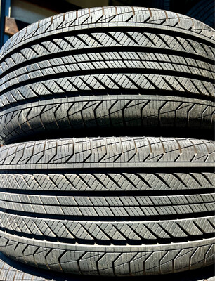 2 USED TIRES 235/50R19 Continental PRO CONTACT GX SSR WITH 90% TREAD LIFE