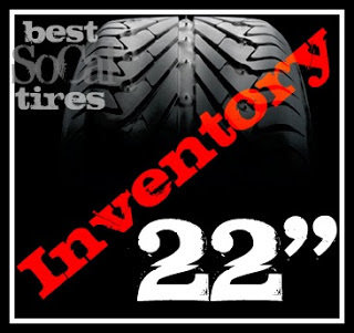 22&quot; Used Tires