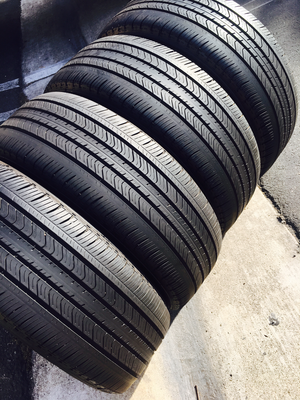 4 USED TIRES 215/55r17 Michelin PRIMACY MXV4 WITH 7/32 4 USED TIRES 215/55r17 Michelin PRIMACY MXV4 WITH 7/32