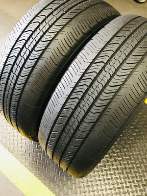 2 USED TIRES 215/55r17 Michelin PRIMACY MXV4 WITH 6/32 2 USED TIRES 215/55r17 Michelin PRIMACY MXV4 WITH 6/32