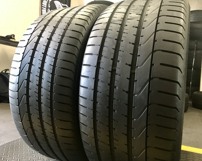 2 USED TIRES 275/35R20 Pirelli P ZERO RFT WITH 70% TREAD LIFE 