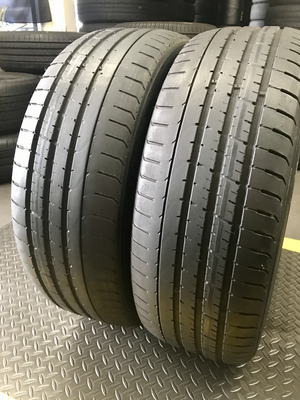 2 USED TIRES 225/40R19 Pirelli P ZERO RFT WITH 5/32 2 USED TIRES 225/40R19 Pirelli P ZERO RFT WITH 5/32