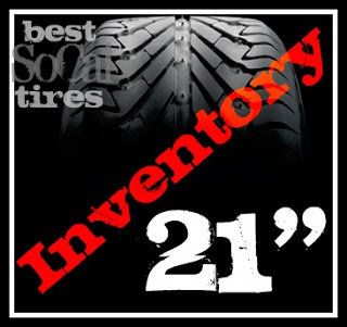 21&quot; Used Tires