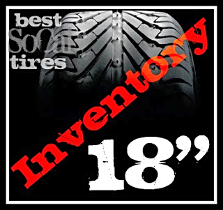 18&quot; Used Tires